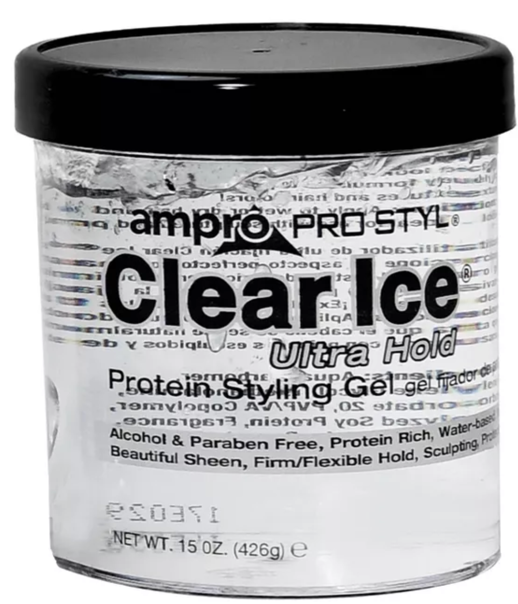 Ampro Pro Protein Styling Clear Gel